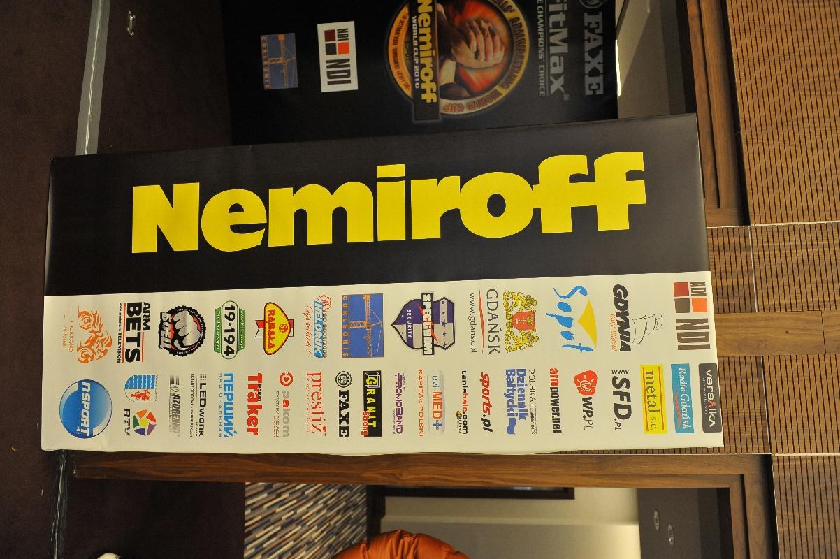 Nemiroff 2010 Left Hand