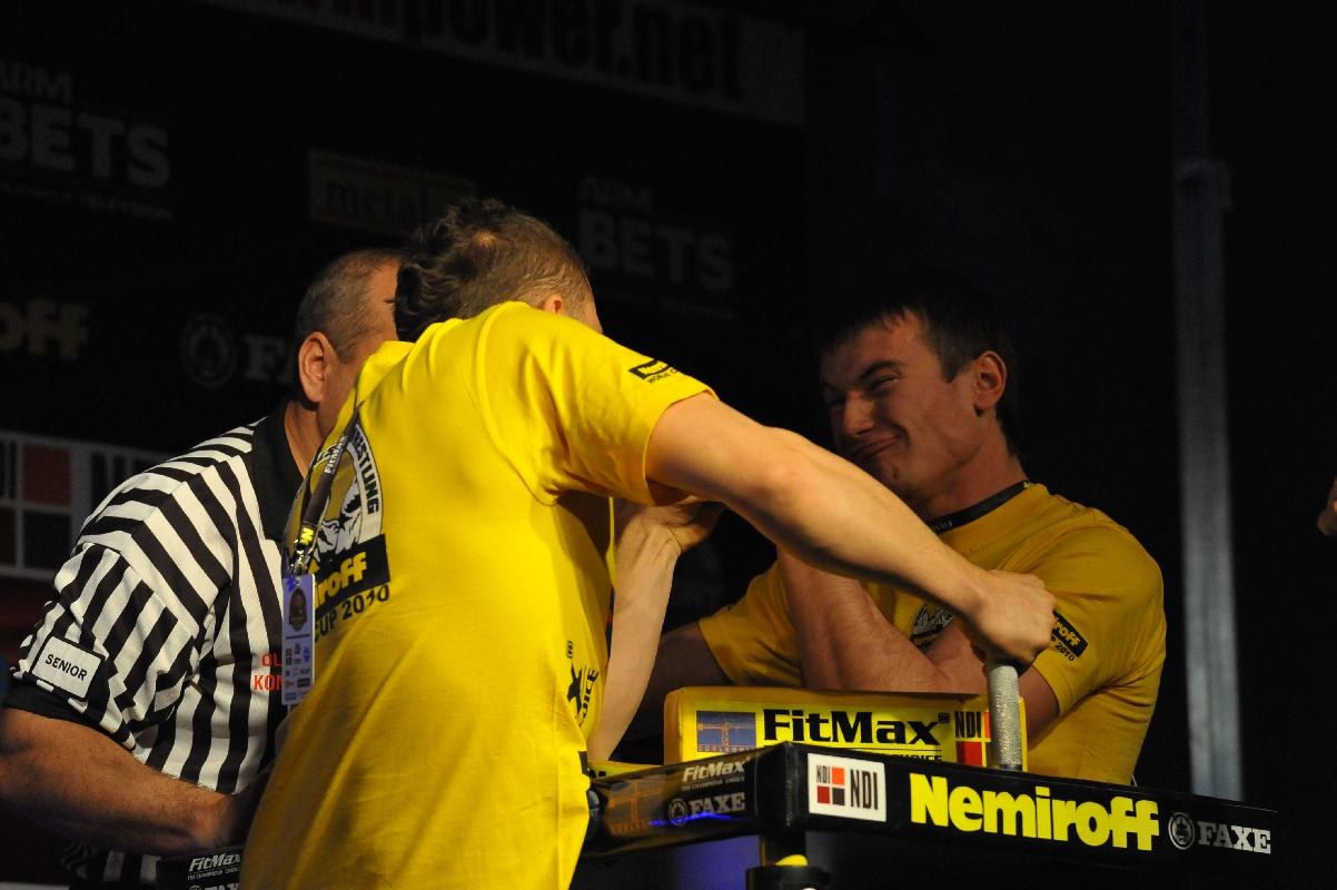 Nemiroff 2010 Left Hand