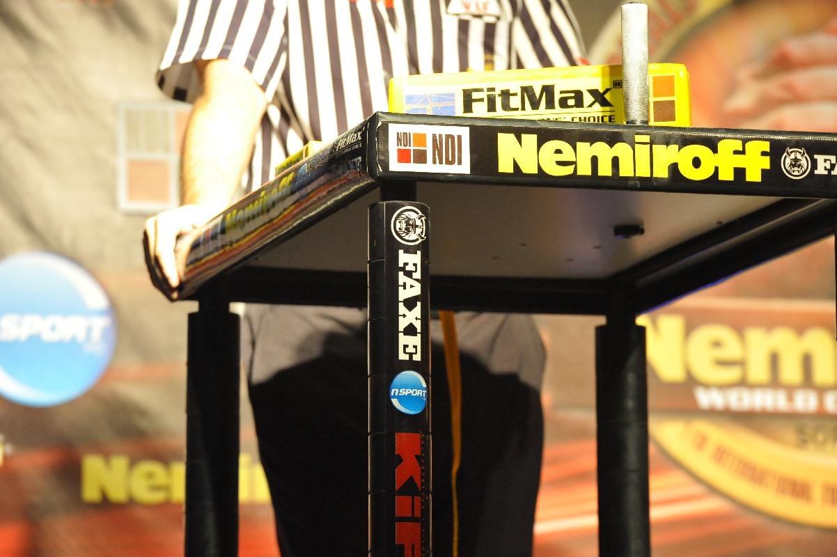 Nemiroff 2010 Left Hand