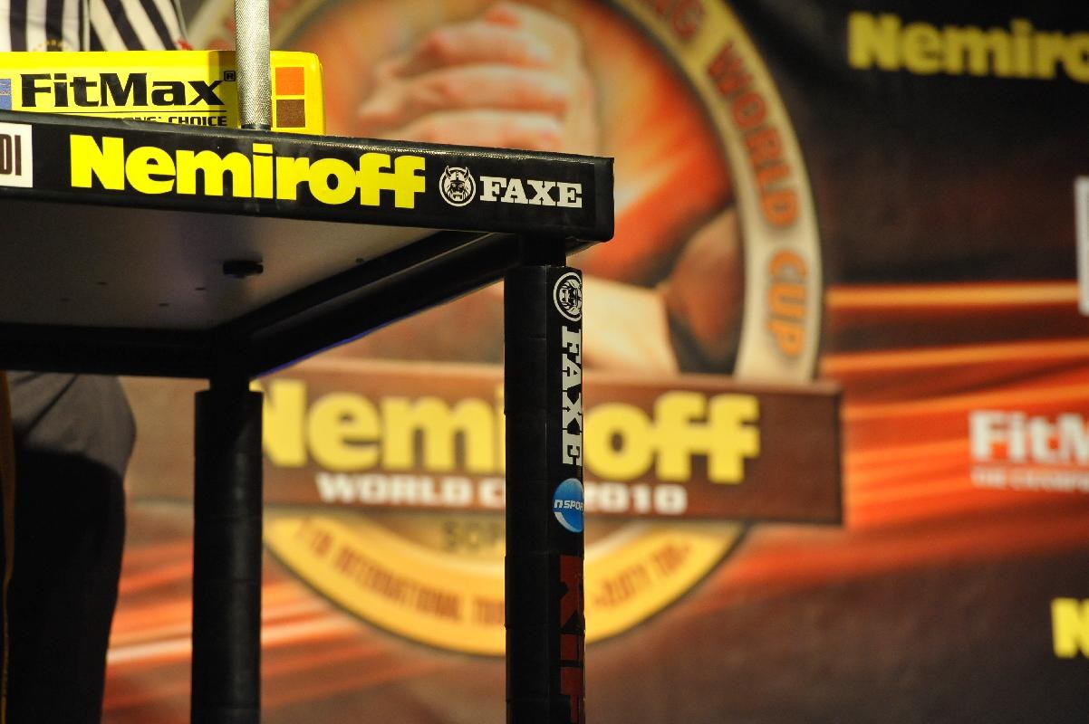 Nemiroff 2010 Left Hand