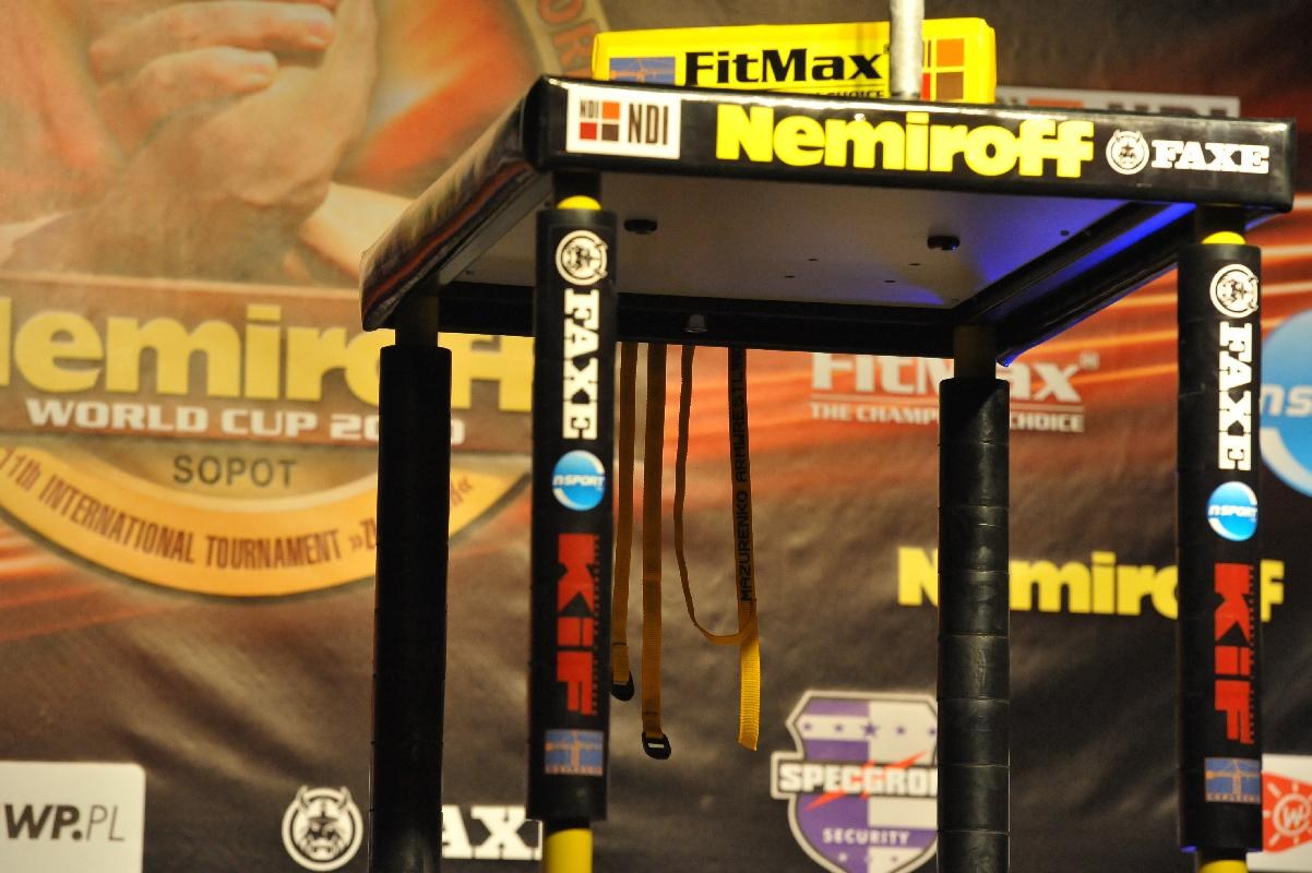 Nemiroff 2010 Left Hand