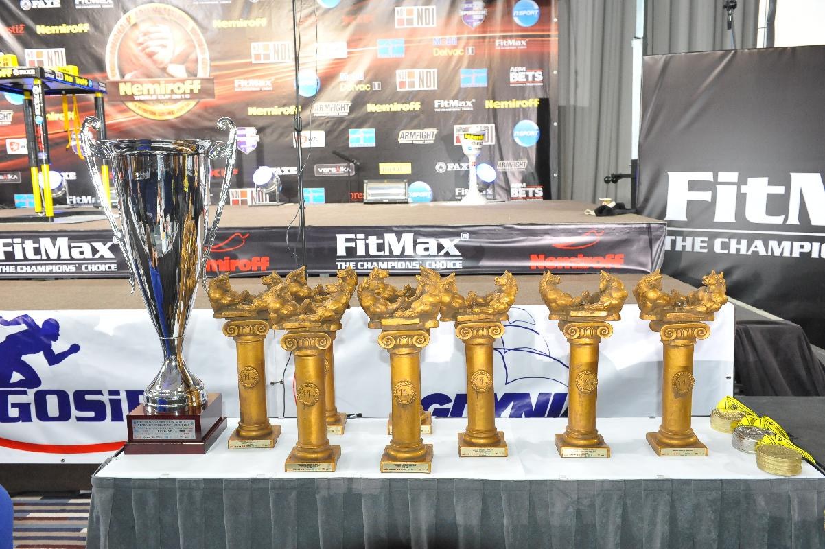 Nemiroff 2010 Left Hand