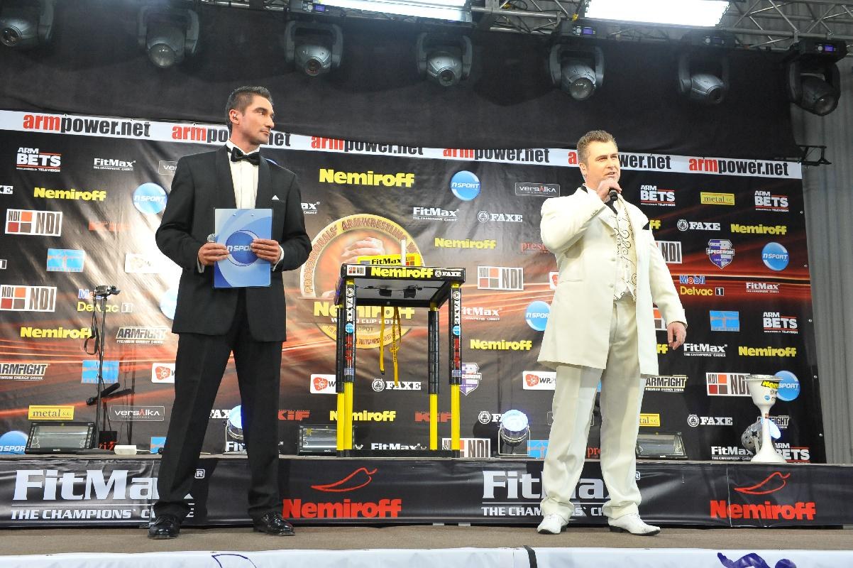 Nemiroff 2010 Left Hand