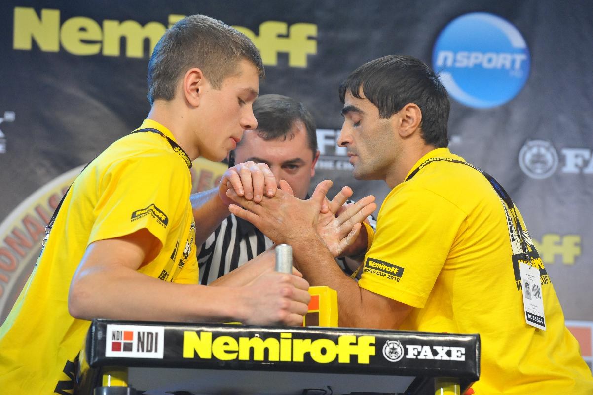 Nemiroff 2010 Left Hand