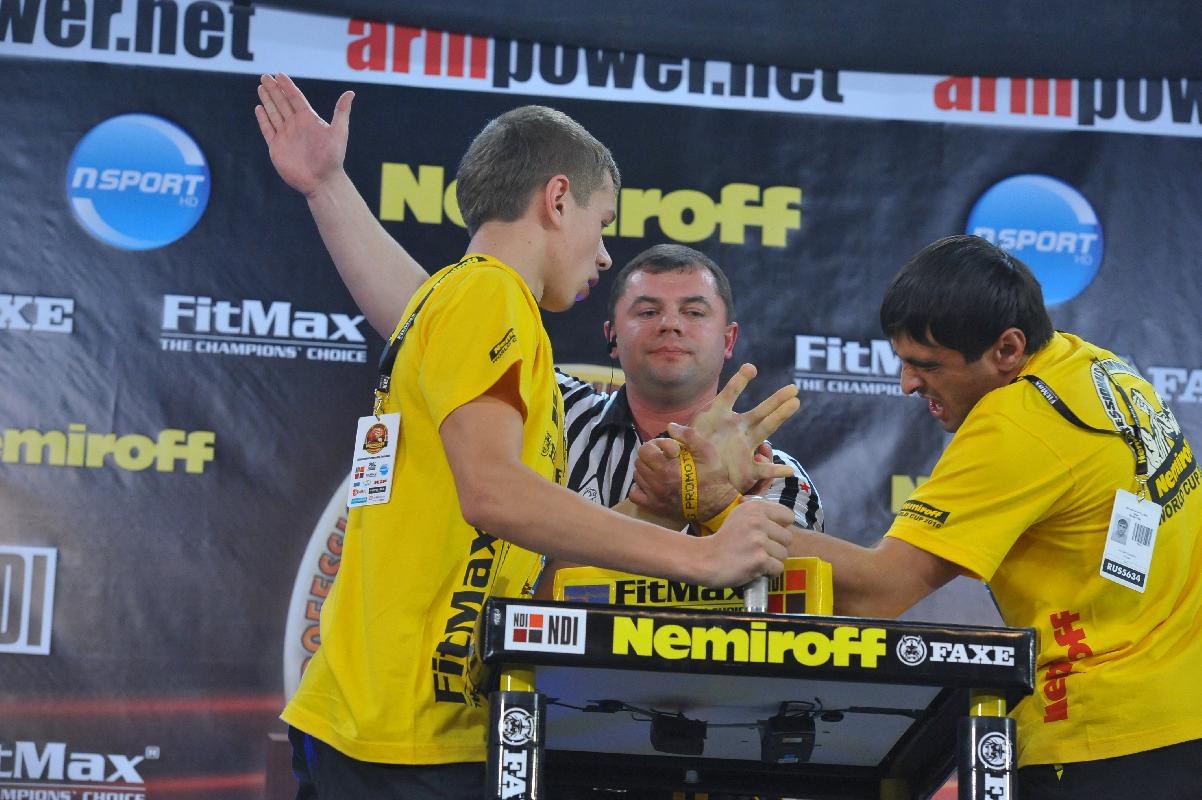 Nemiroff 2010 Left Hand