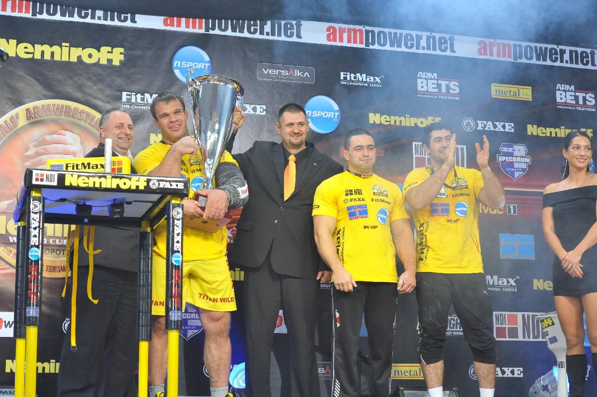 Nemiroff 2010 Left Hand