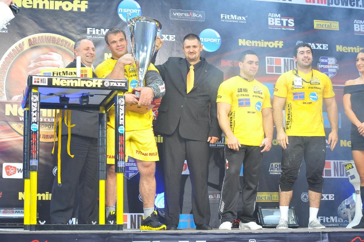 Nemiroff 2010 Left Hand