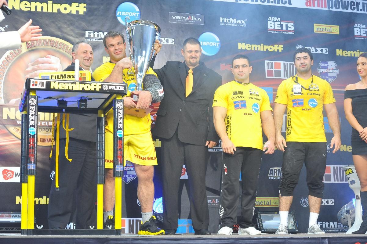 Nemiroff 2010 Left Hand