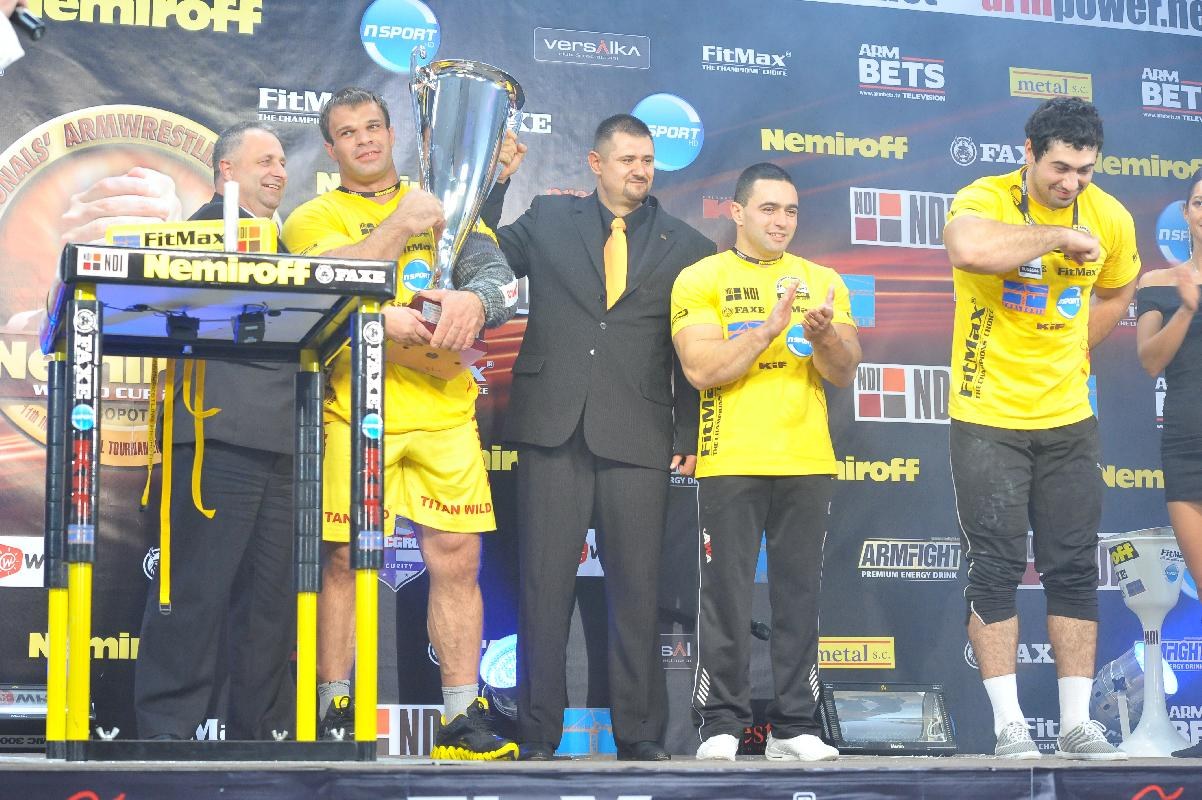 Nemiroff 2010 Left Hand