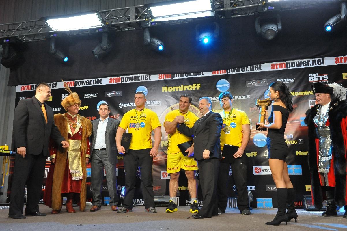 Nemiroff 2010 Left Hand