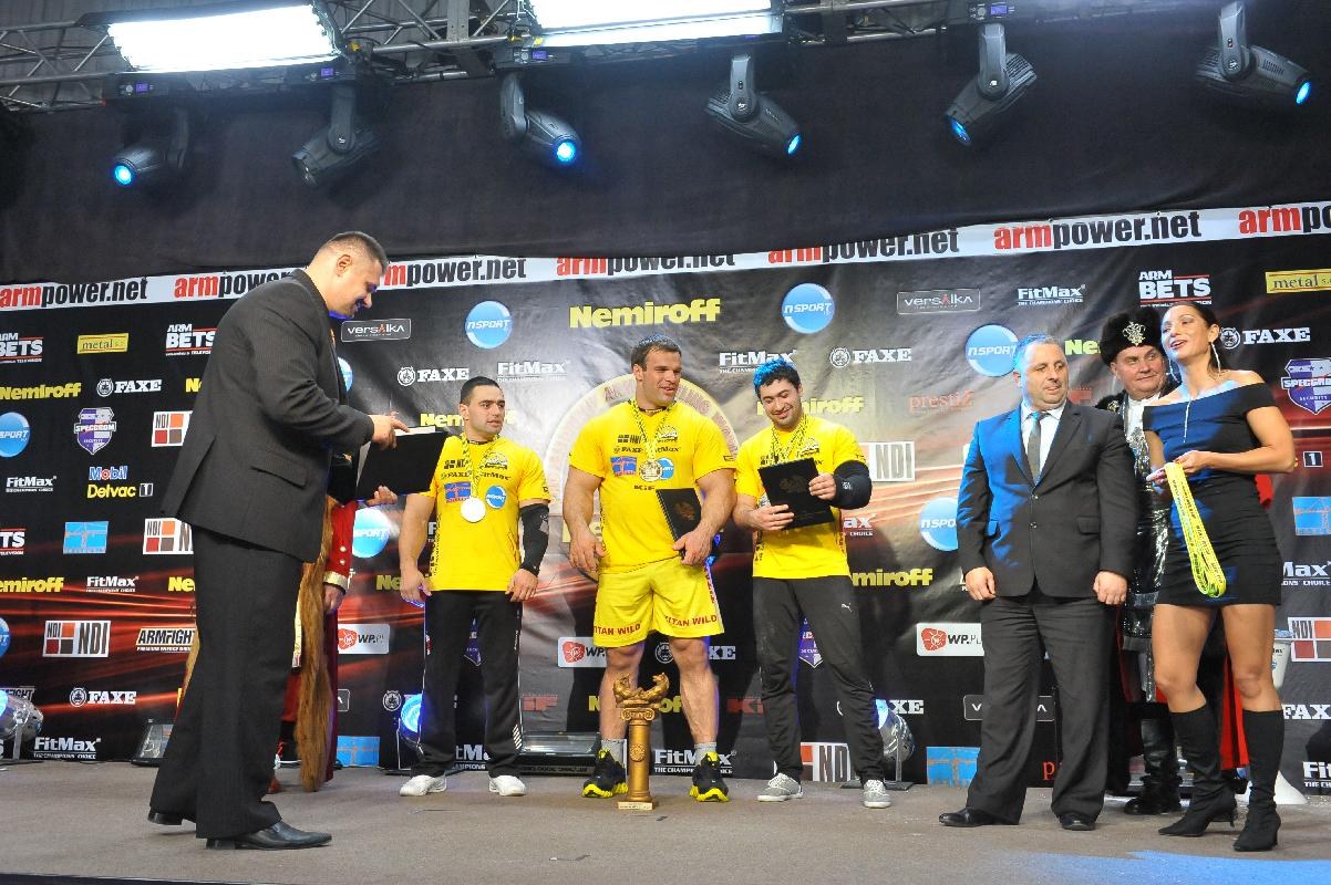 Nemiroff 2010 Left Hand