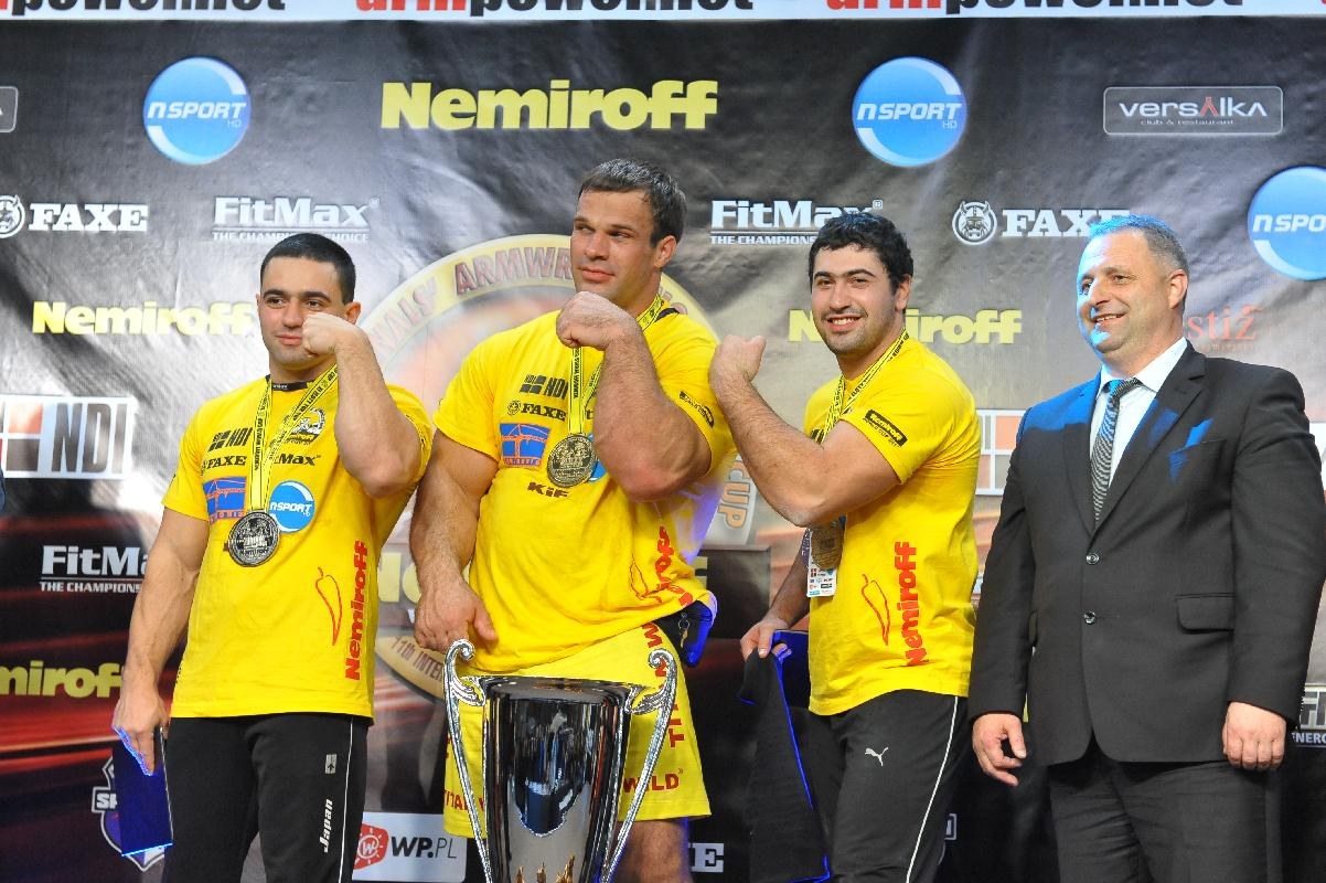 Nemiroff 2010 Left Hand