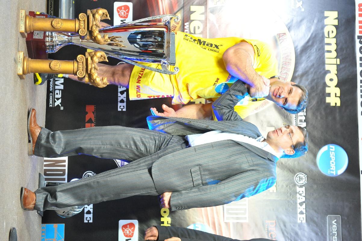 Nemiroff 2010 Left Hand