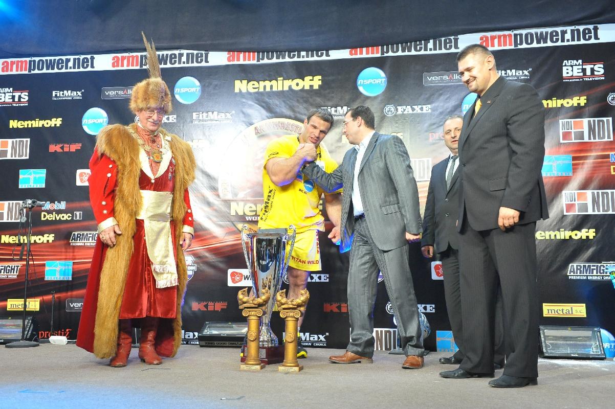 Nemiroff 2010 Left Hand