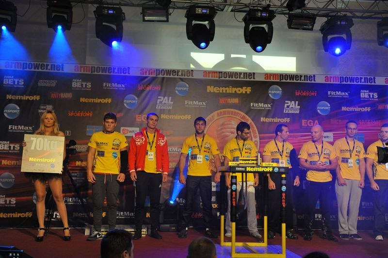 Nemiroff 2011 Left Hand