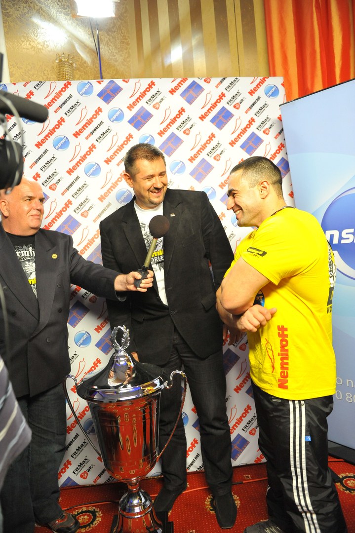 Nemiroff 2011 Left Hand