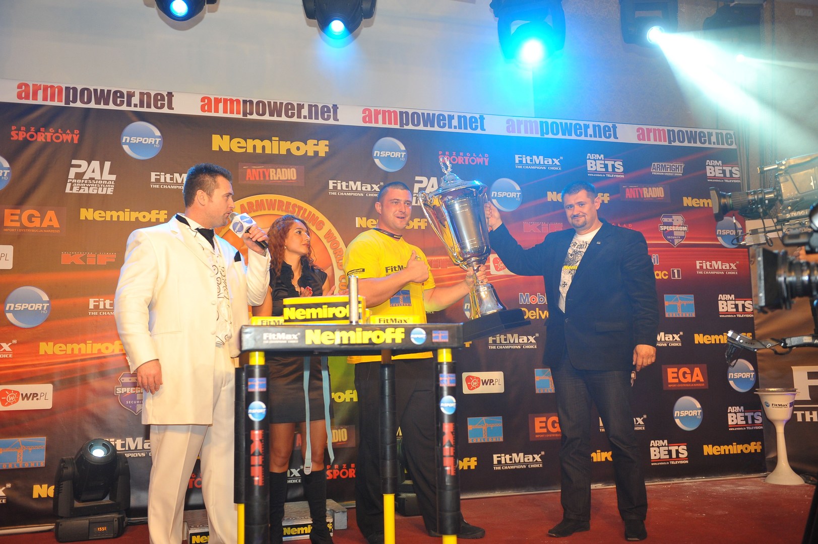 Nemiroff 2011 Left Hand