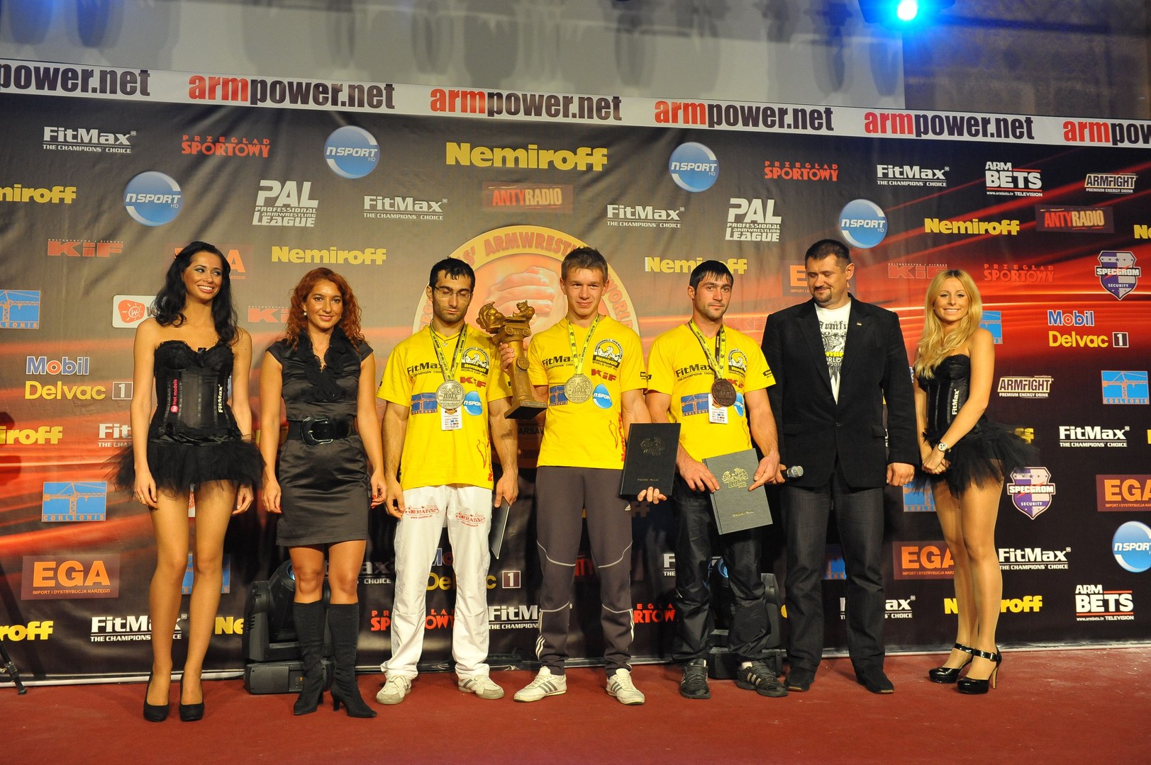 Nemiroff 2011 Left Hand