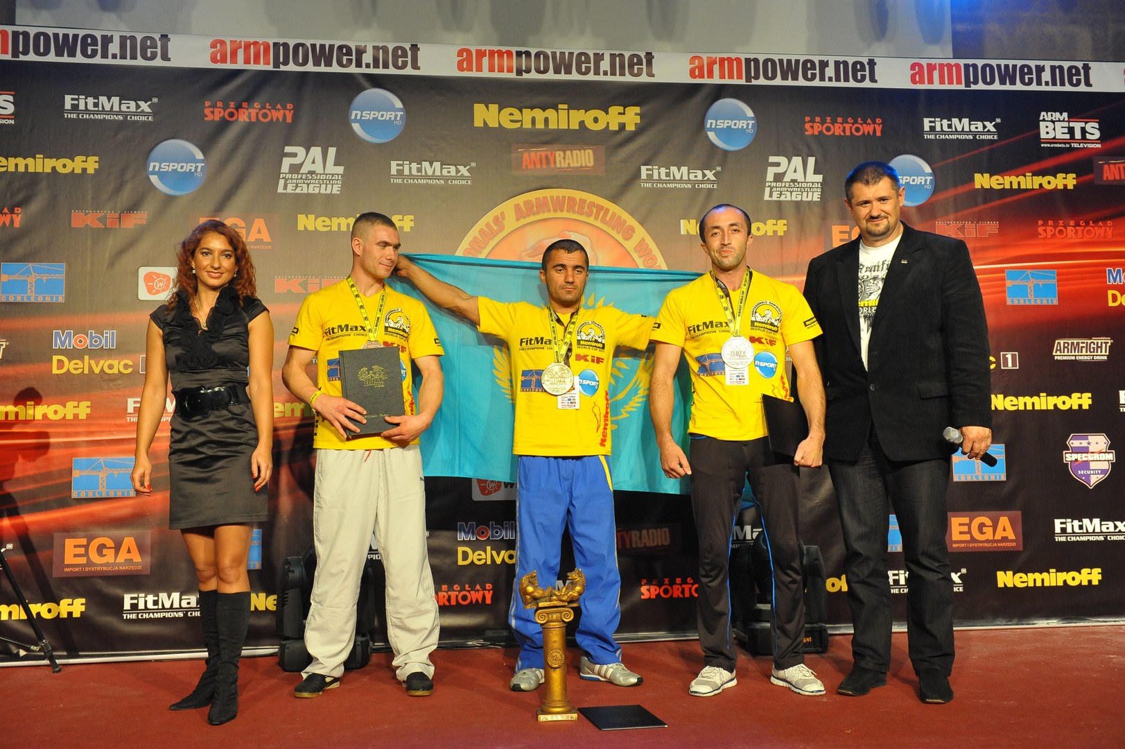 Nemiroff 2011 Left Hand