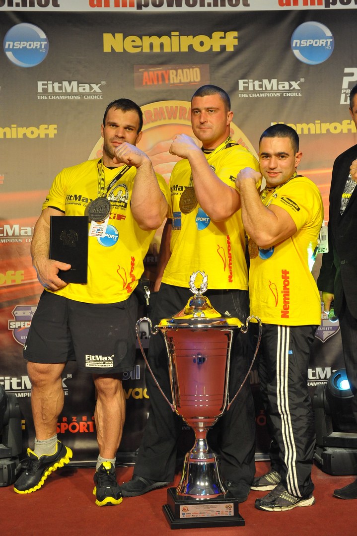 Nemiroff 2011 Left Hand