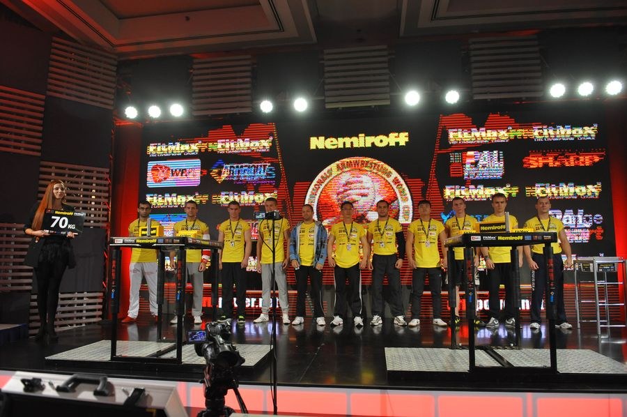 Nemiroff 2012 Left Hand