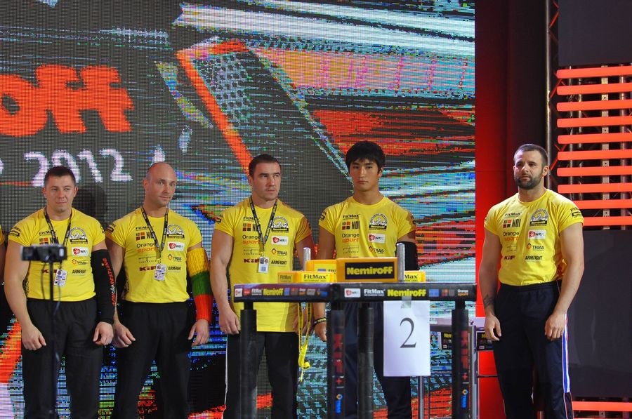 Nemiroff 2012 Left Hand