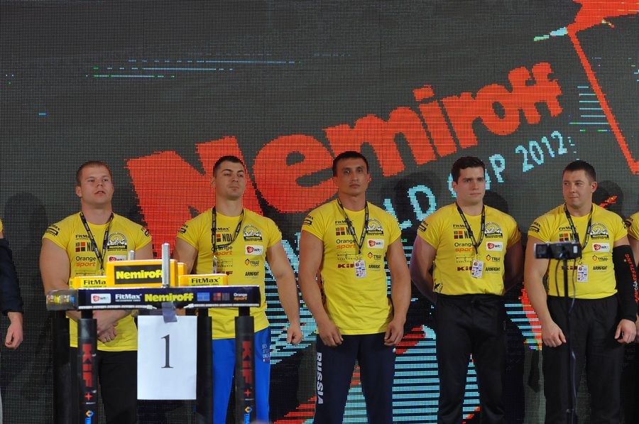 Nemiroff 2012 Left Hand