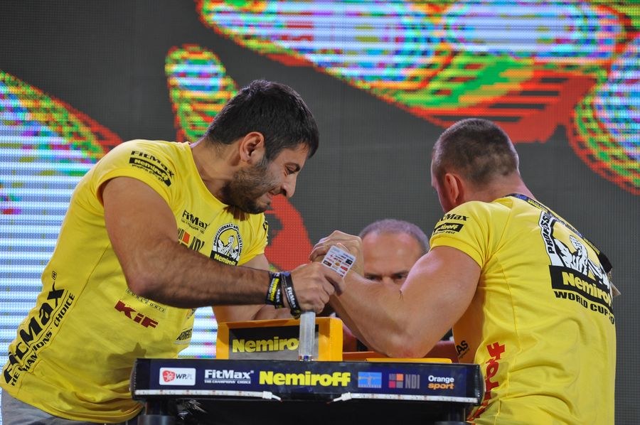 Nemiroff 2012 Left Hand