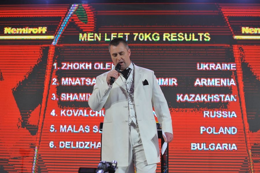 Nemiroff 2012 Left Hand