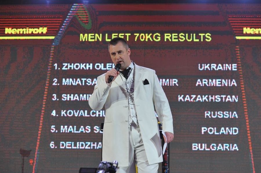 Nemiroff 2012 Left Hand