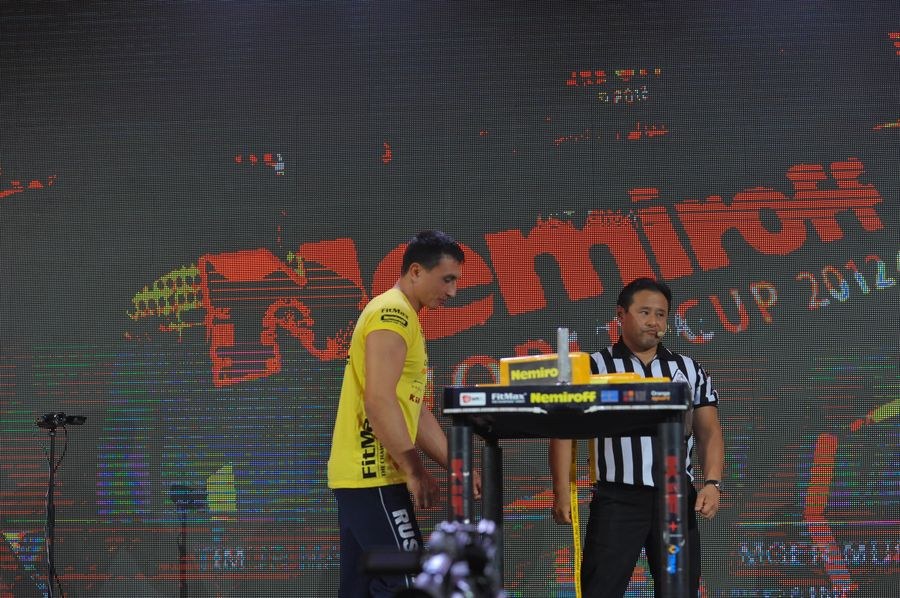 Nemiroff 2012 Left Hand