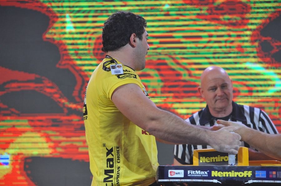 Nemiroff 2012 Left Hand