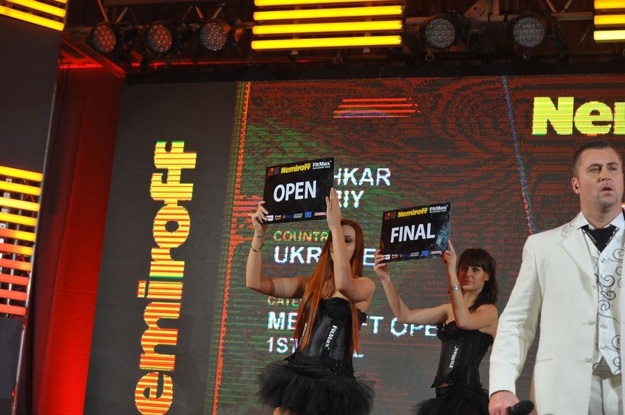 Nemiroff 2012 Left Hand