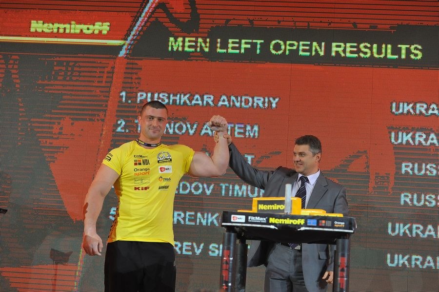 Nemiroff 2012 Left Hand