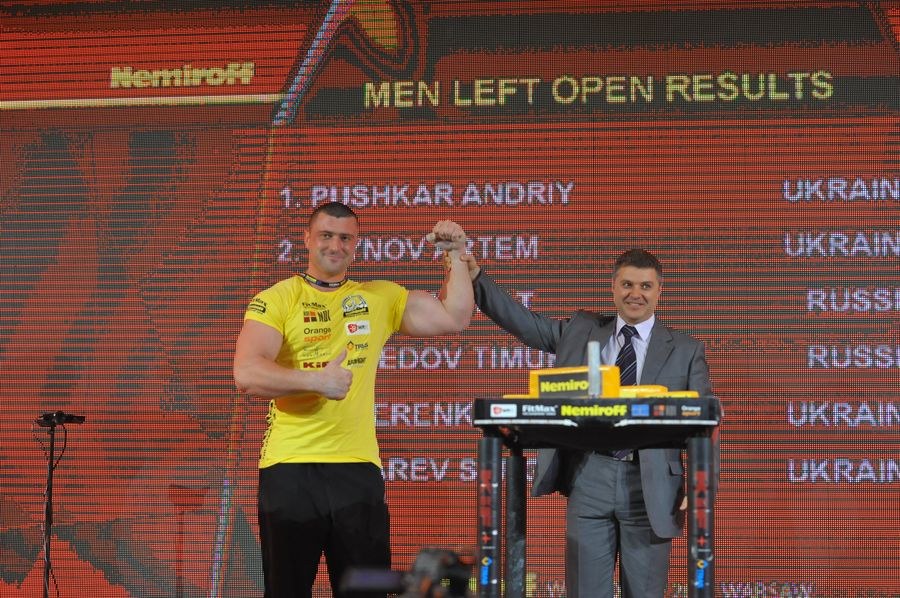 Nemiroff 2012 Left Hand