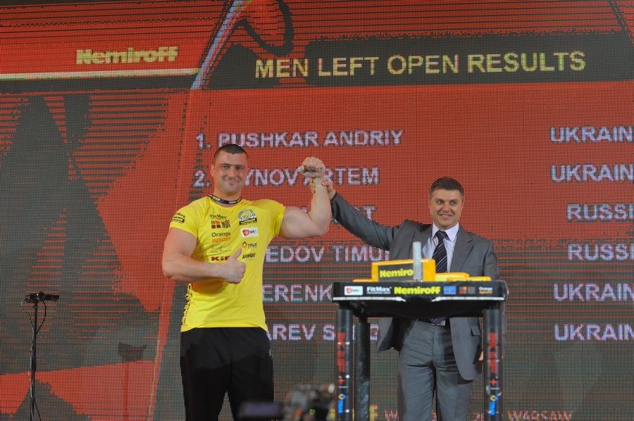 Nemiroff 2012 Left Hand