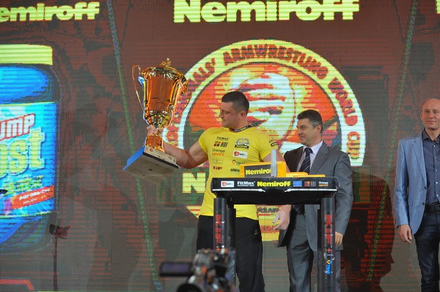 Nemiroff 2012 Left Hand