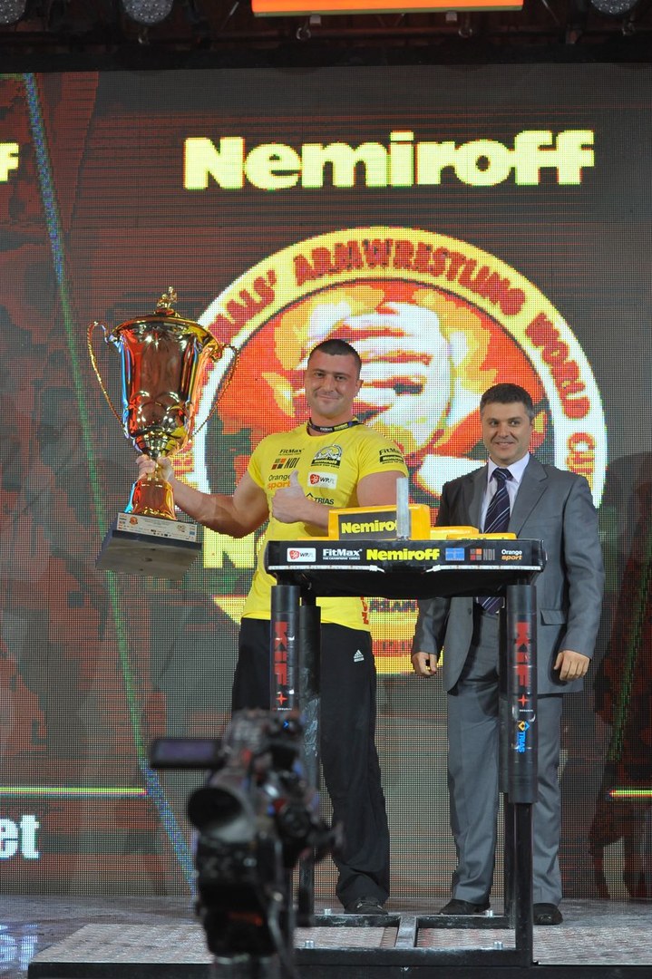 Nemiroff 2012 Left Hand