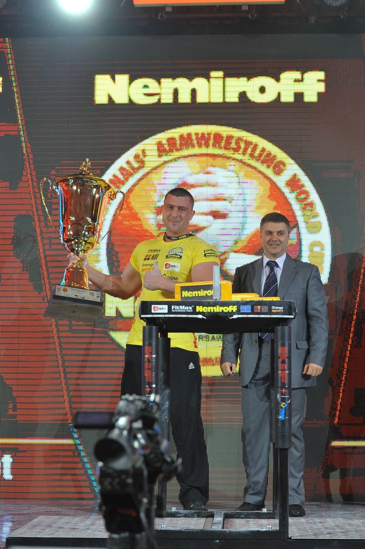 Nemiroff 2012 Left Hand