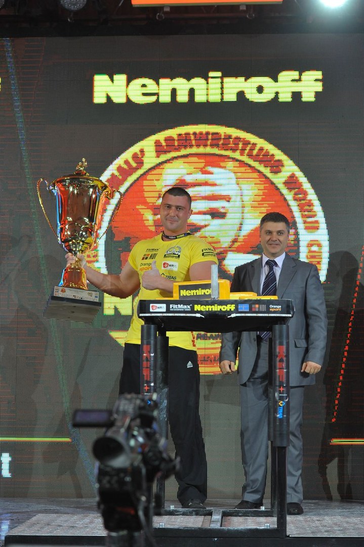 Nemiroff 2012 Left Hand