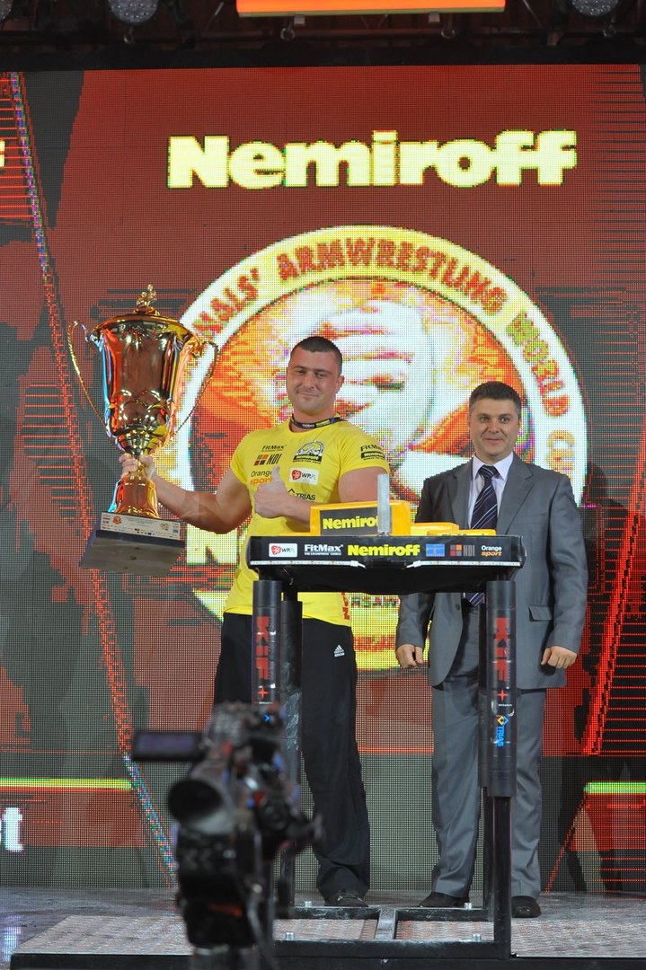 Nemiroff 2012 Left Hand