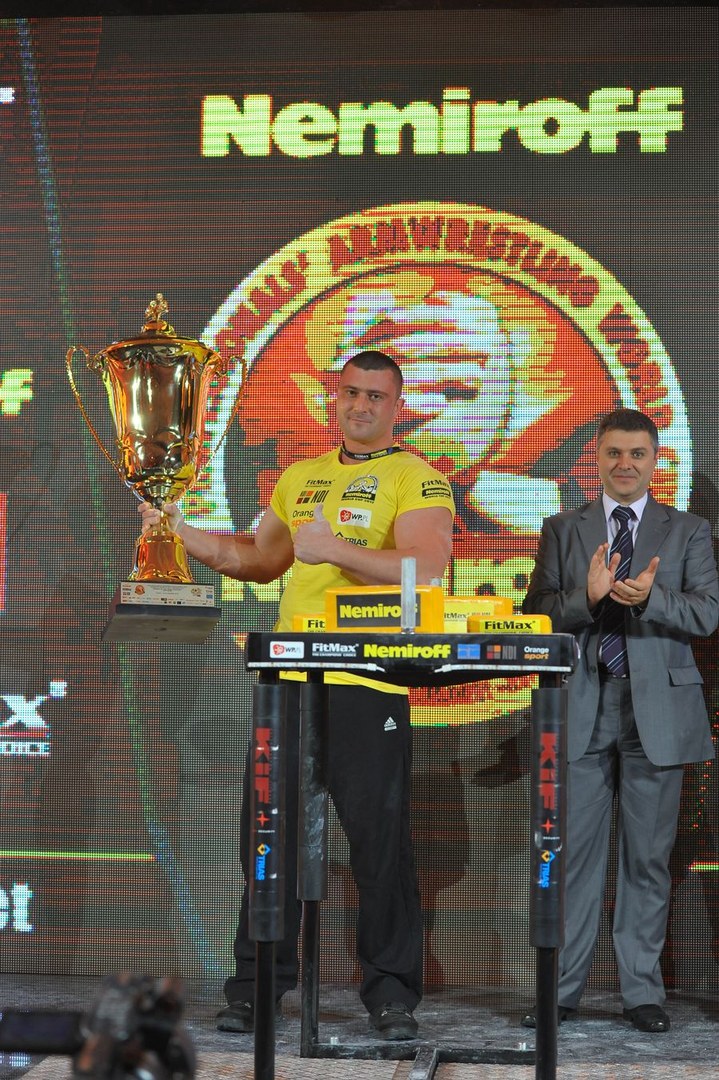 Nemiroff 2012 Left Hand