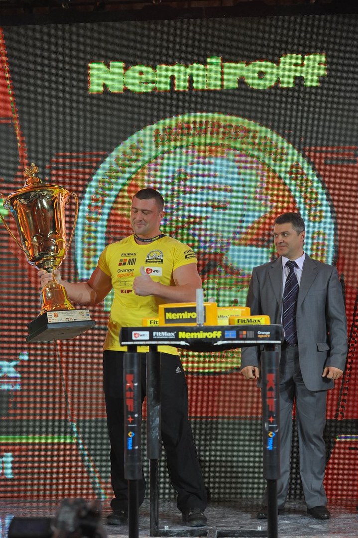 Nemiroff 2012 Left Hand