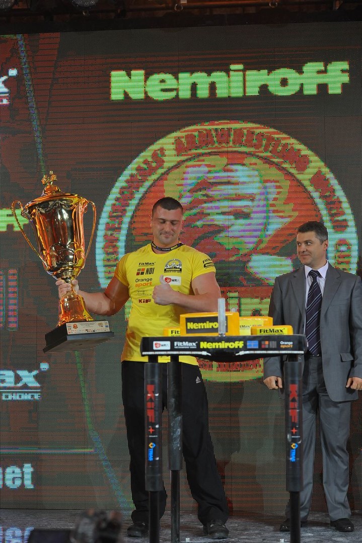 Nemiroff 2012 Left Hand