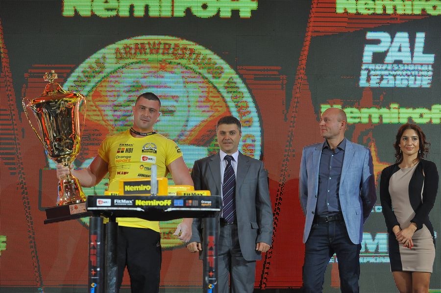 Nemiroff 2012 Left Hand