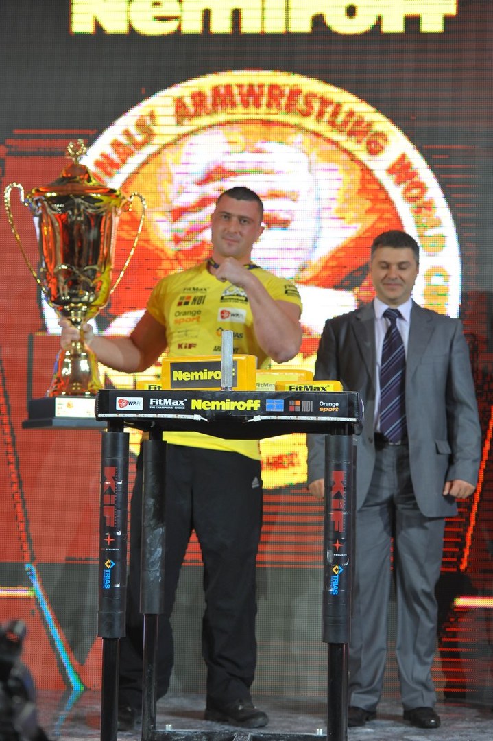 Nemiroff 2012 Left Hand