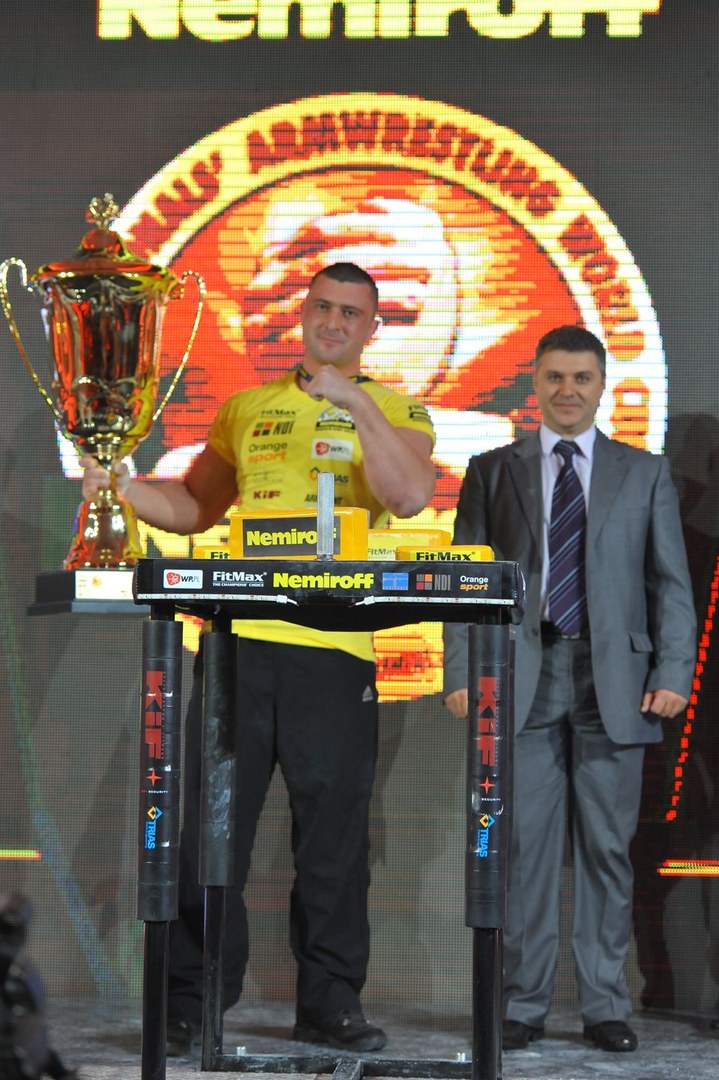 Nemiroff 2012 Left Hand