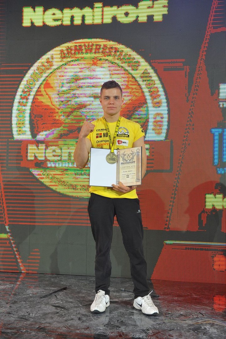 Nemiroff 2012 Left Hand