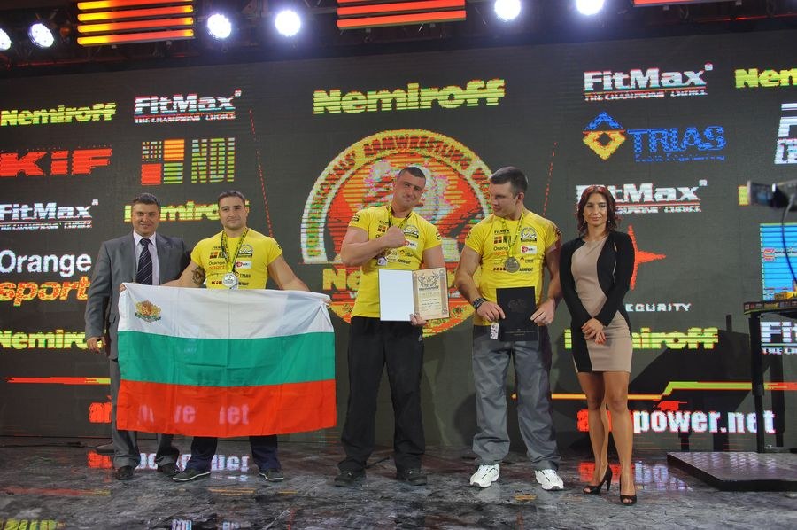 Nemiroff 2012 Left Hand