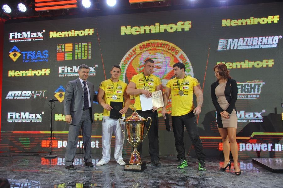 Nemiroff 2012 Left Hand